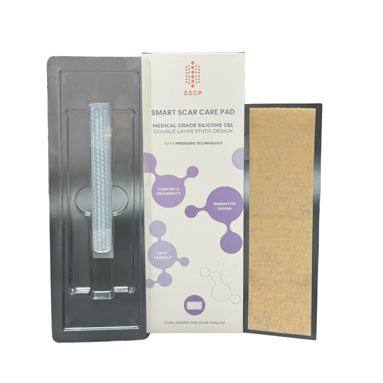 Smart Scar Care Pad - Strip
