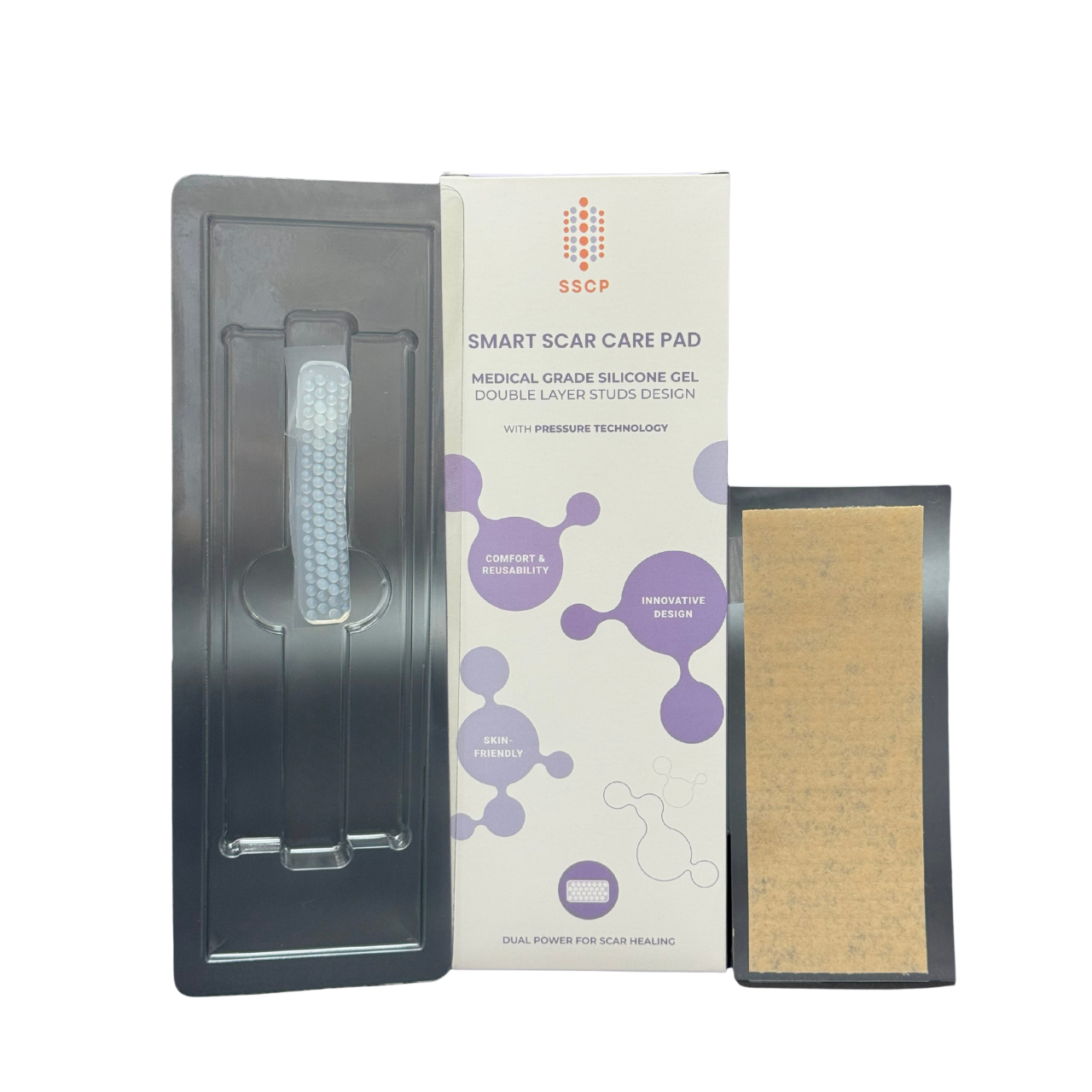 Smart Scar Care Pad - Strip
