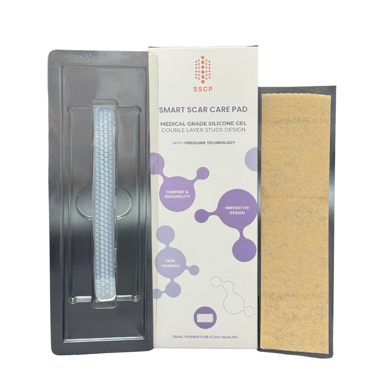 Smart Scar Care Pad - Strip