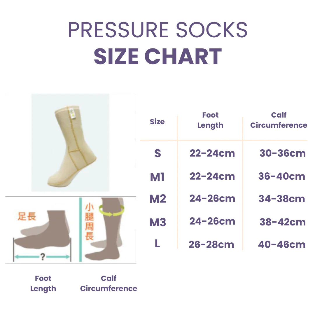 Pressure Socks (1 Unit)