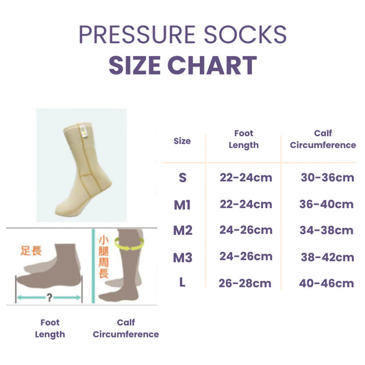 Pressure Socks (1 Unit)